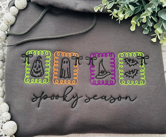 - Embroidered - Pre Order --> Spooky Season Frames