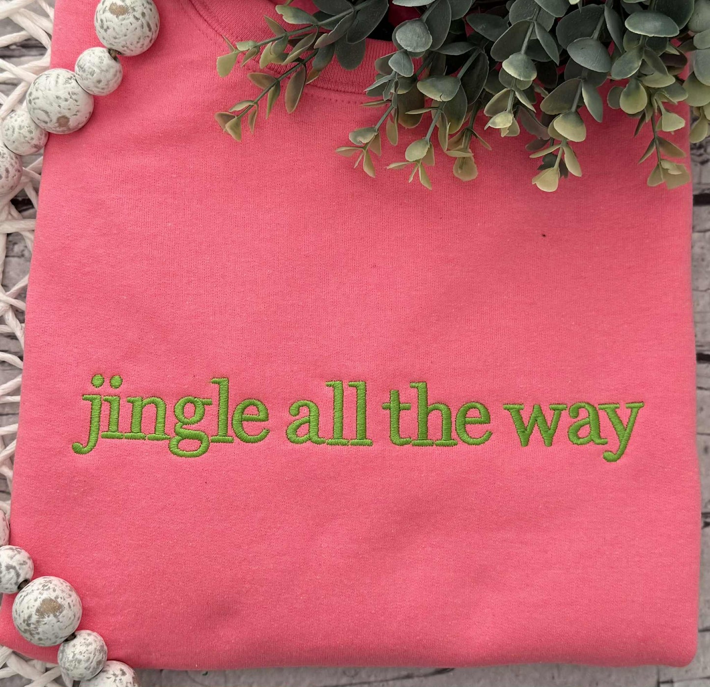 Embroidered - Valentine's Day Pre Order --> Simple Sayings