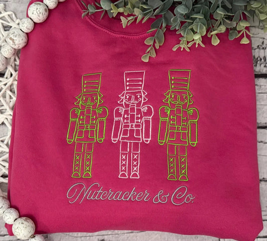 - Embroidered - Pre Order --> Full Nutcracker Trio