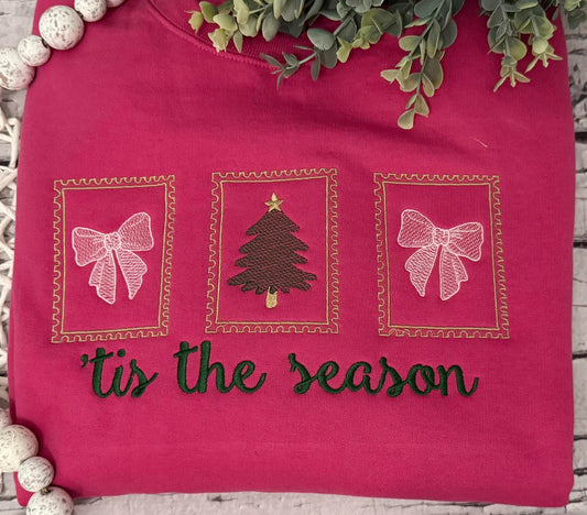 - Embroidered - Pre Order --> Full Front Tis the Season