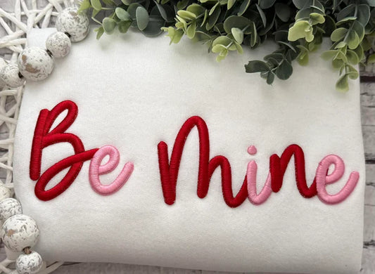 Embroidered - Valentine's Day Pre Order --> Puff Sayings