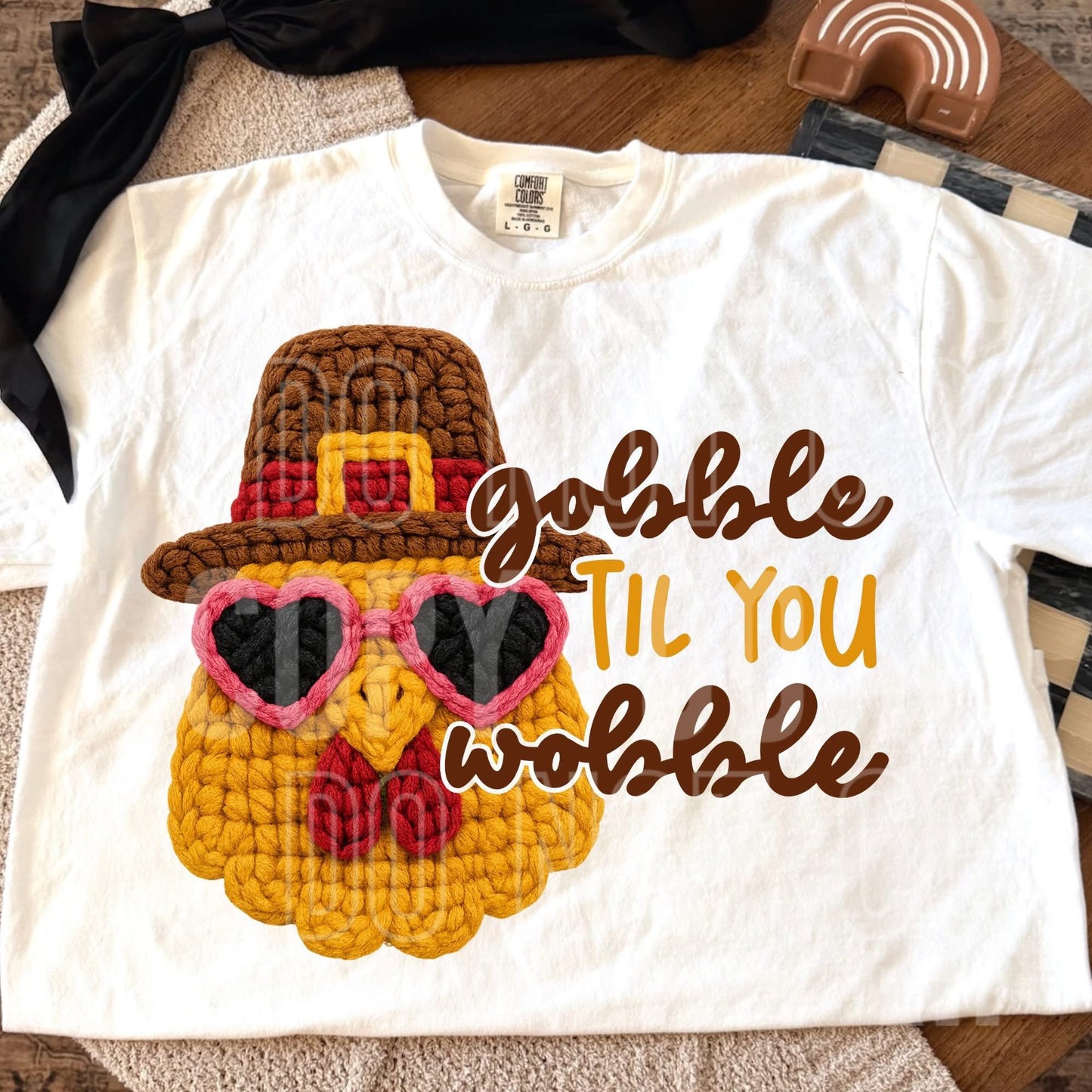 Thanksgiving 2025 - Gobble til you Wobble Turkey