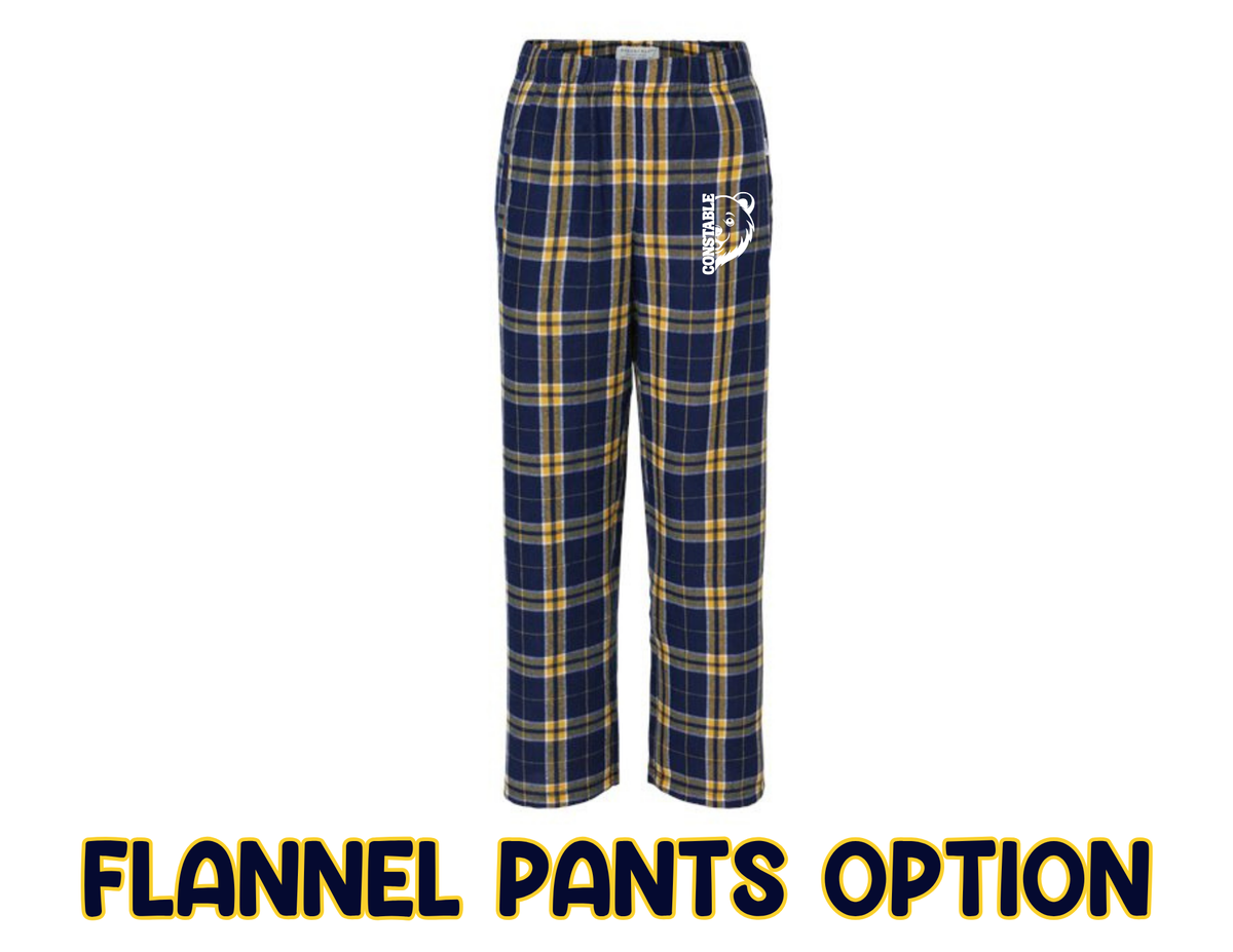 Constable Elementary School - Flannel Pants