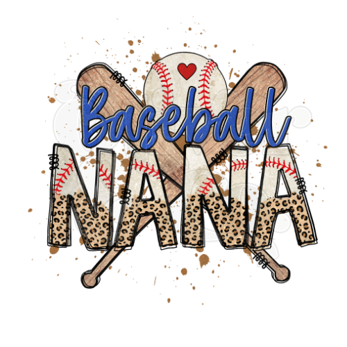 Leopard Baseball Nana