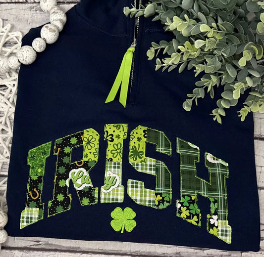 Embroidered - Pre Order --> Title with Clover Print