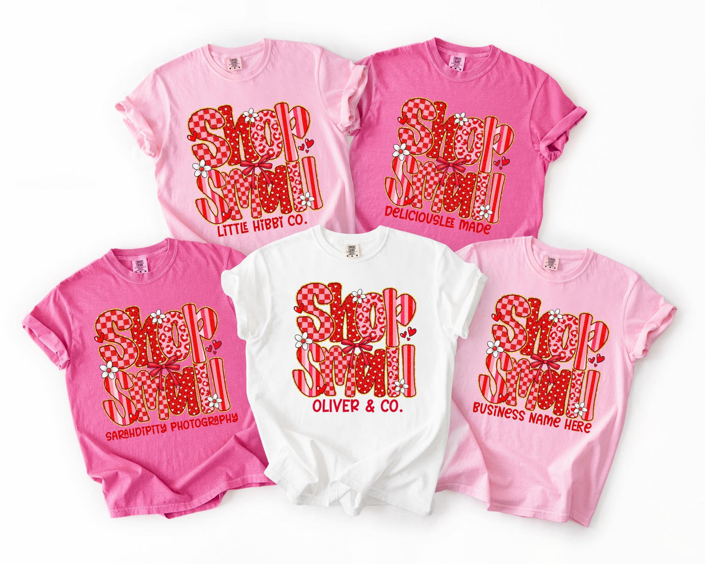 Valentine's Day 2026 ~ Shop Small Custom Business Name