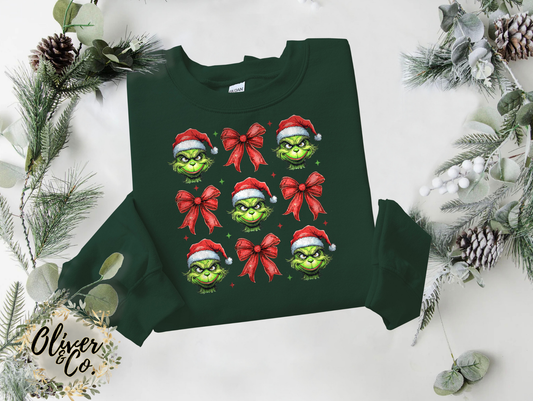 Christmas 2024 - Grinch Coquette