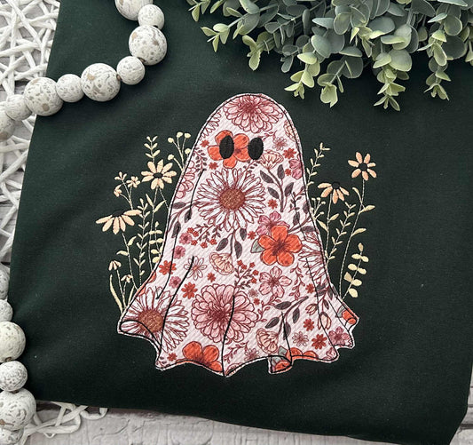 - Embroidered - Pre Order --> Full Front Halloween (Various Designs)