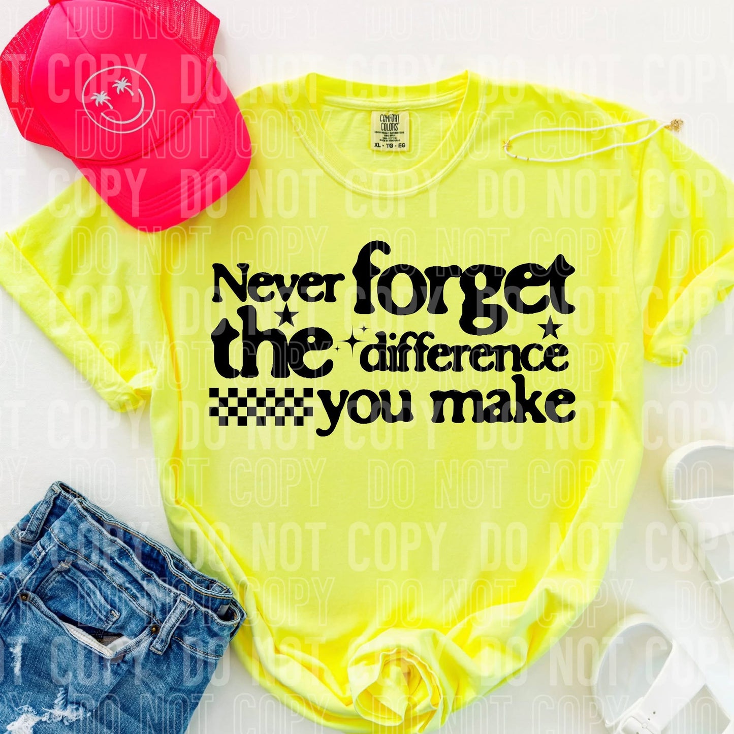 Mental Health Awareness - Never Forget the Difference You Make