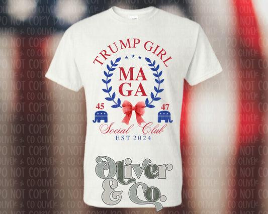 Trump 2024 -- Trump Girl