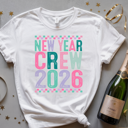 New Beginnings -- New Year Crew 2026