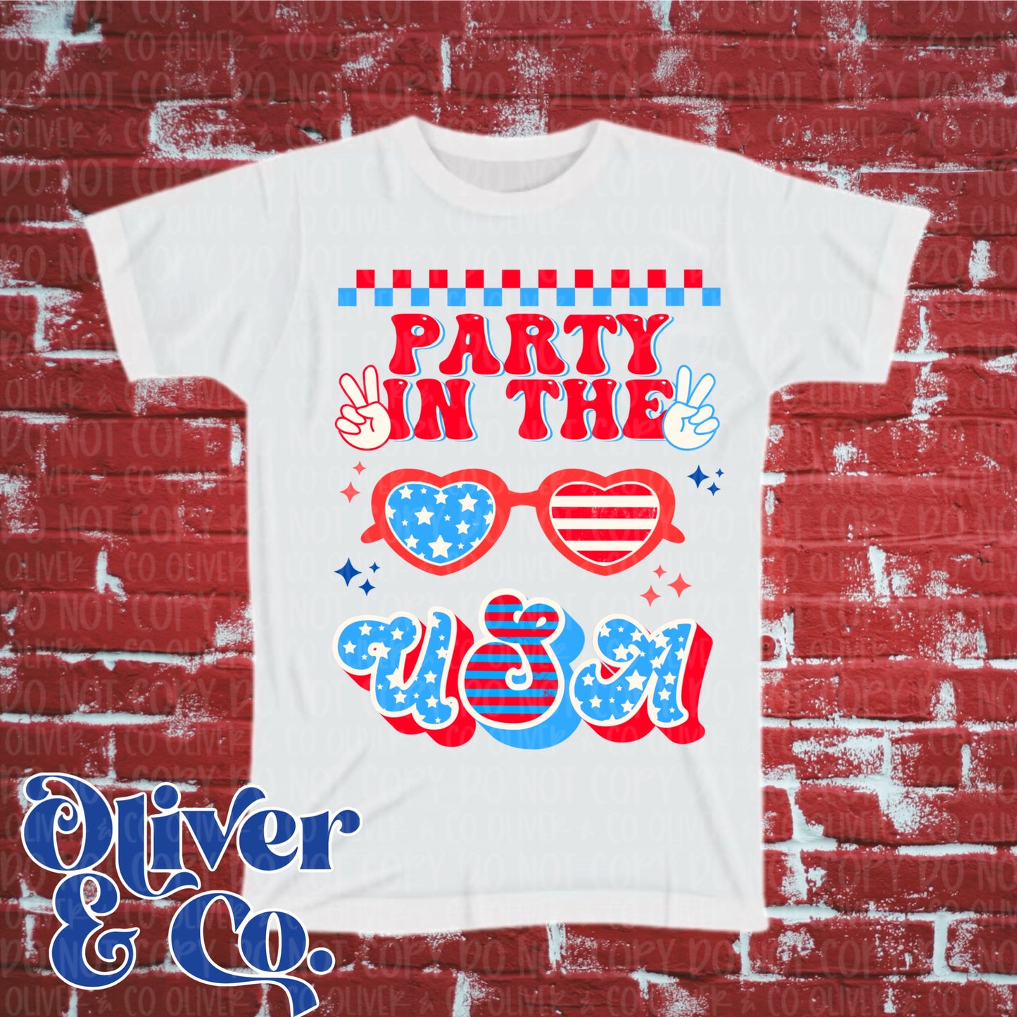 Red, White & Due! Party in the USA
