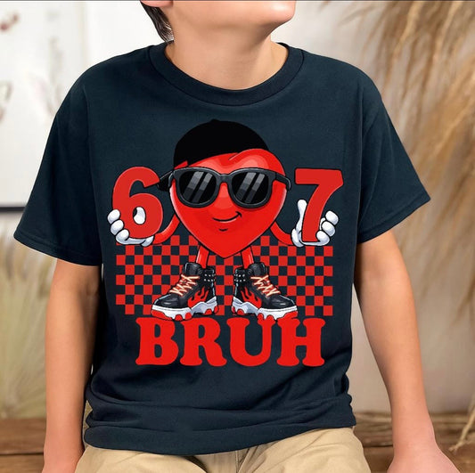 Valentine's Day 2026 ~ 6-7 Bruh Red