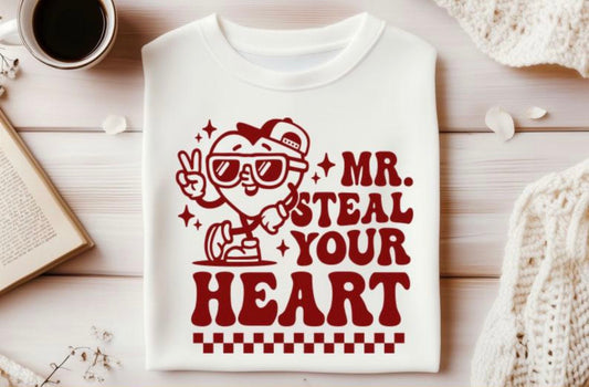 Valentine's Day 2026 ~ Mr. Steal Your Heart