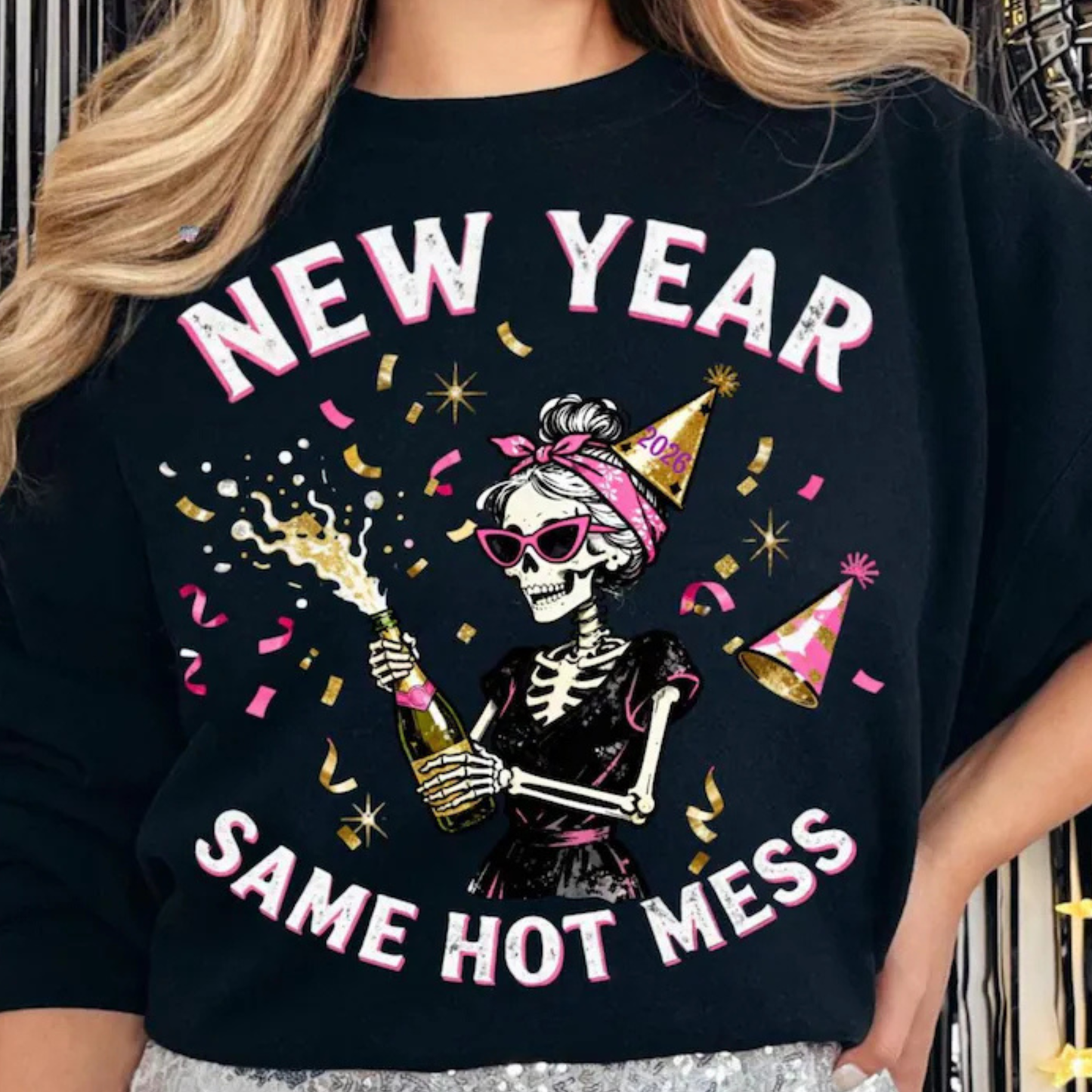 New Beginnings -- New Year Same Hot Mess