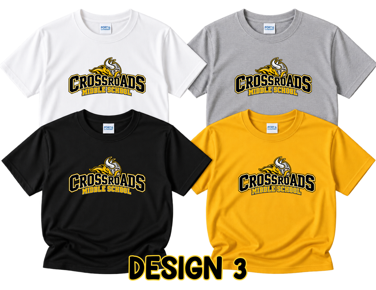 Crossroads Middle School - T-Shirts