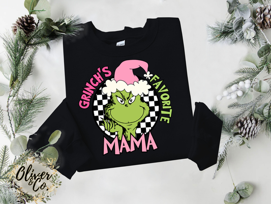 Christmas 2024 - Grinch's Favorite Mama