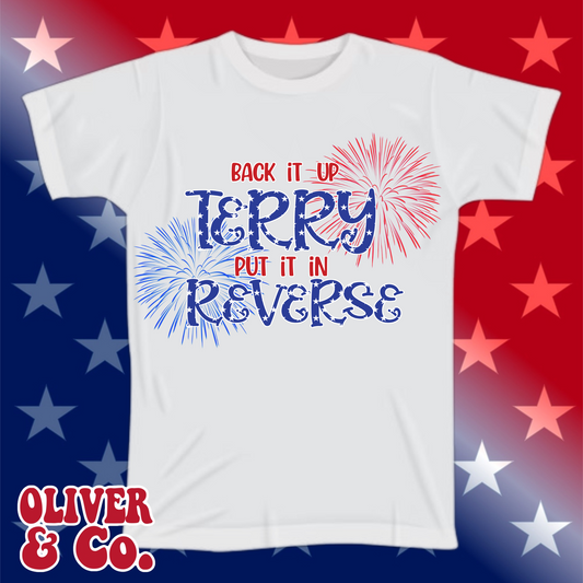 Red, White & Boom -- Back it Up Terry!