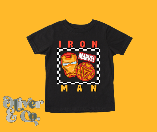 Superhero -- Yellow/Red Mask