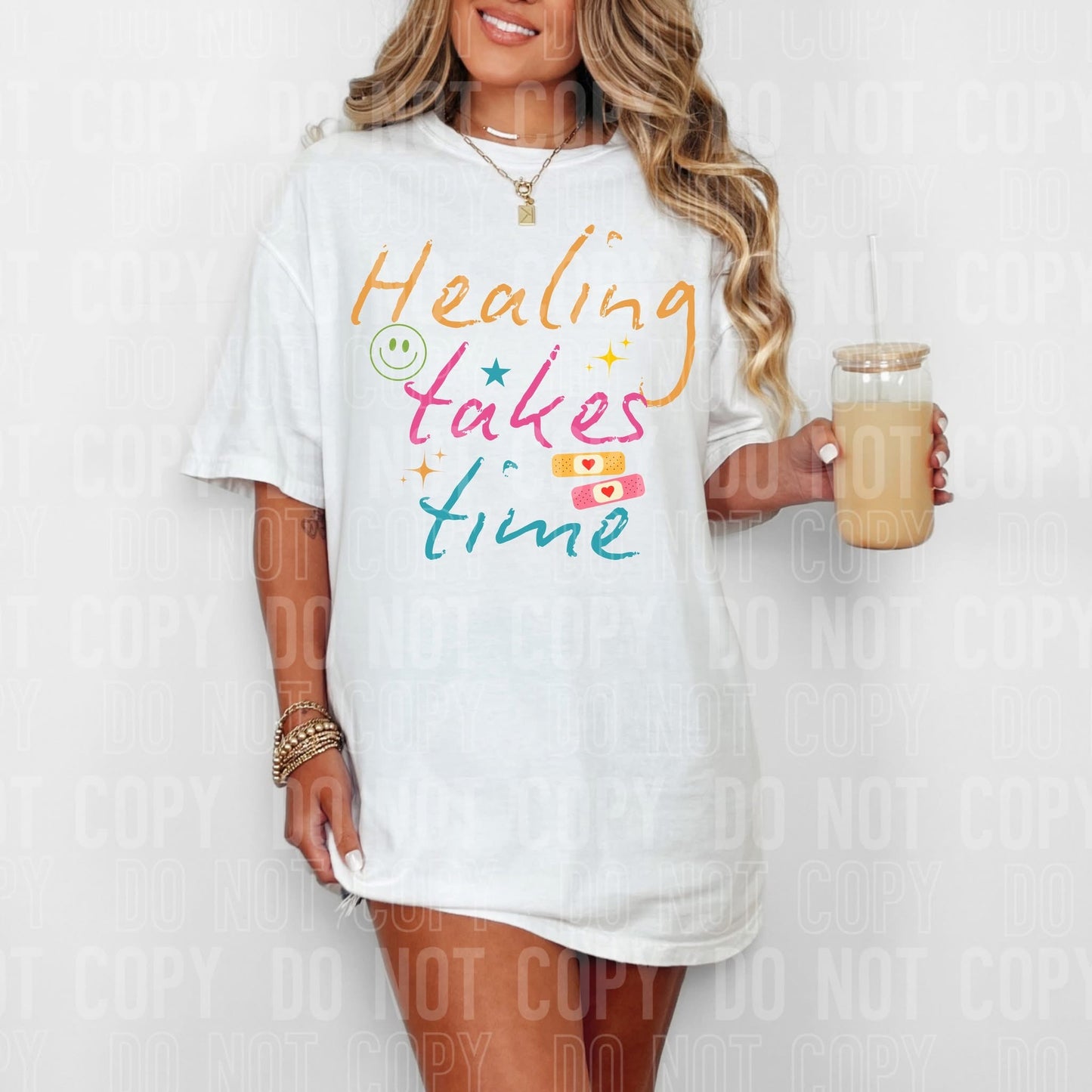 Mental Health Awareness - Healing Takes Time