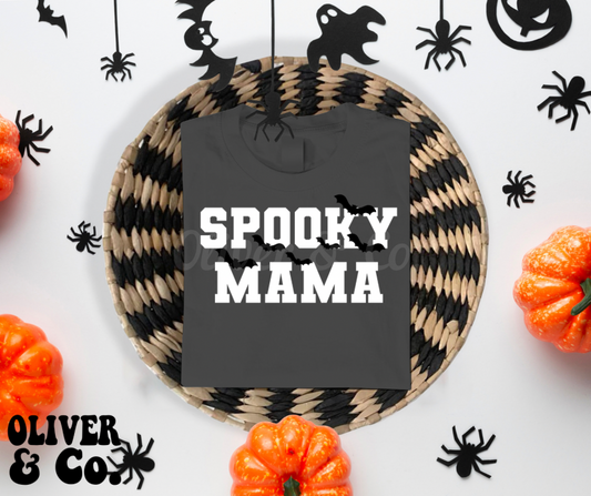 Something Spooky Is Coming -- Spooky Mama