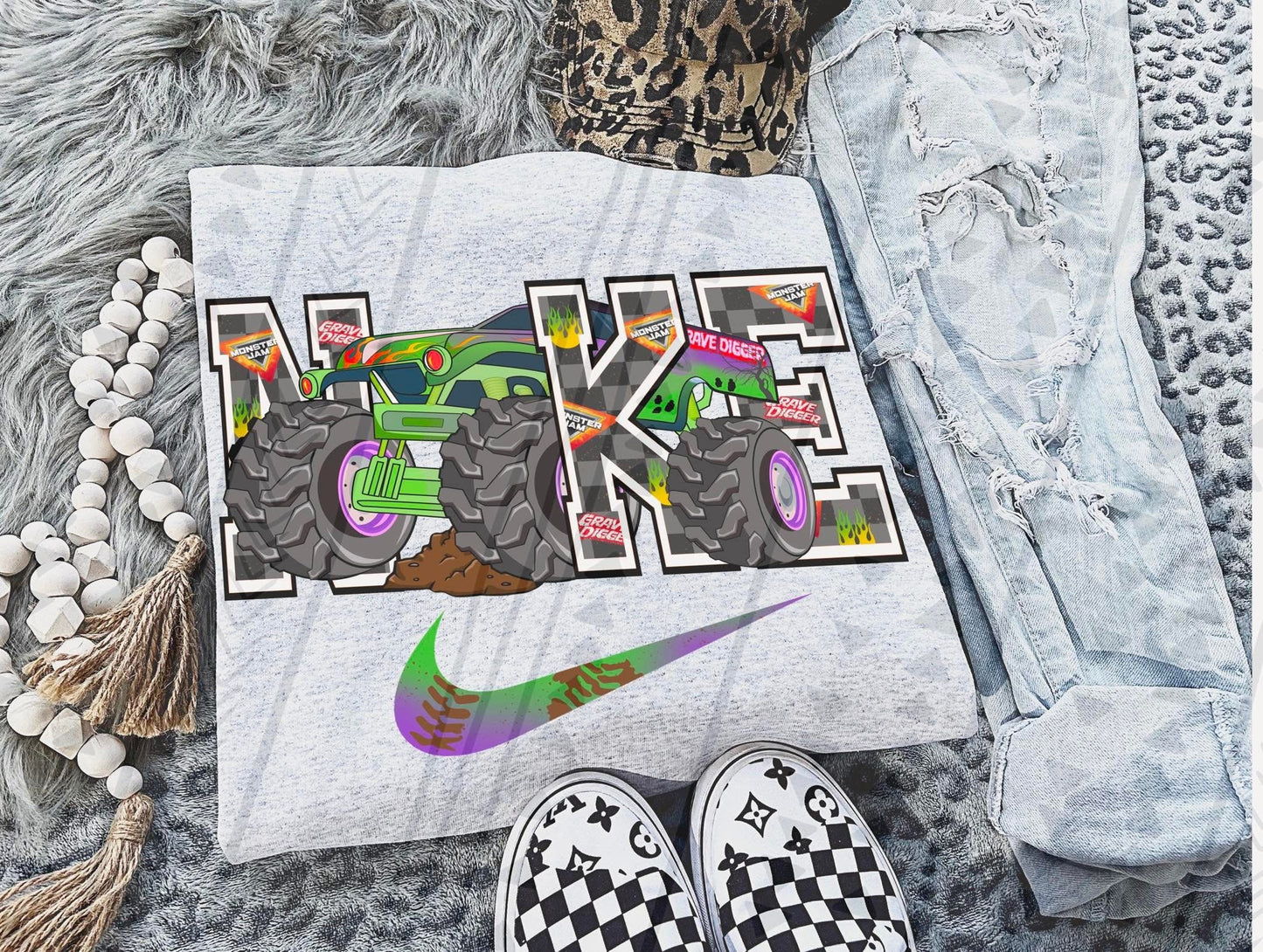Monster Jam - N i k e Grave Digger