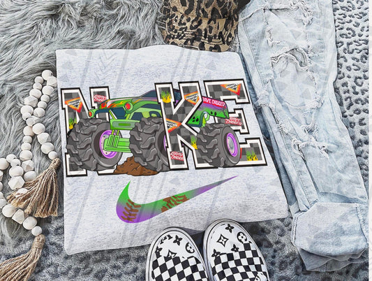Monster Jam - N i k e Grave Digger