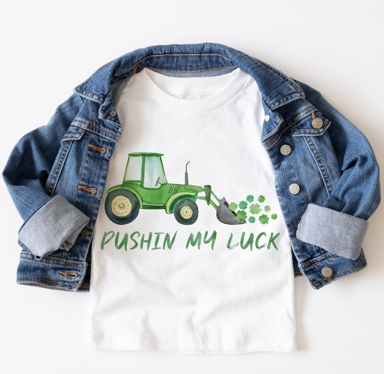 Feeling Lucky -- Pushin my luck