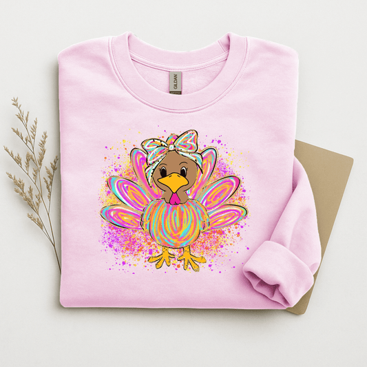 Thanksgiving 2025 - Girly Turkey