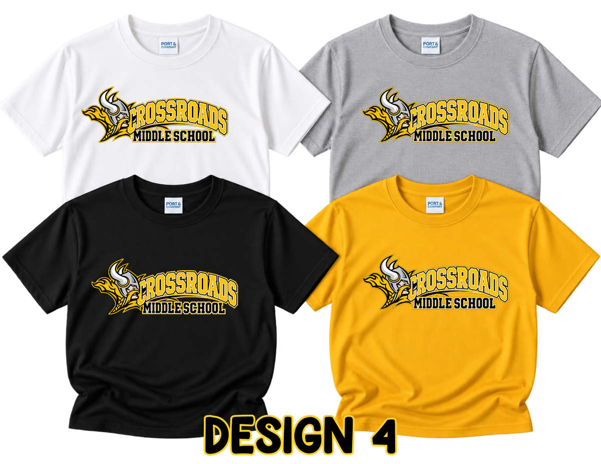 Crossroads Middle School - T-Shirts