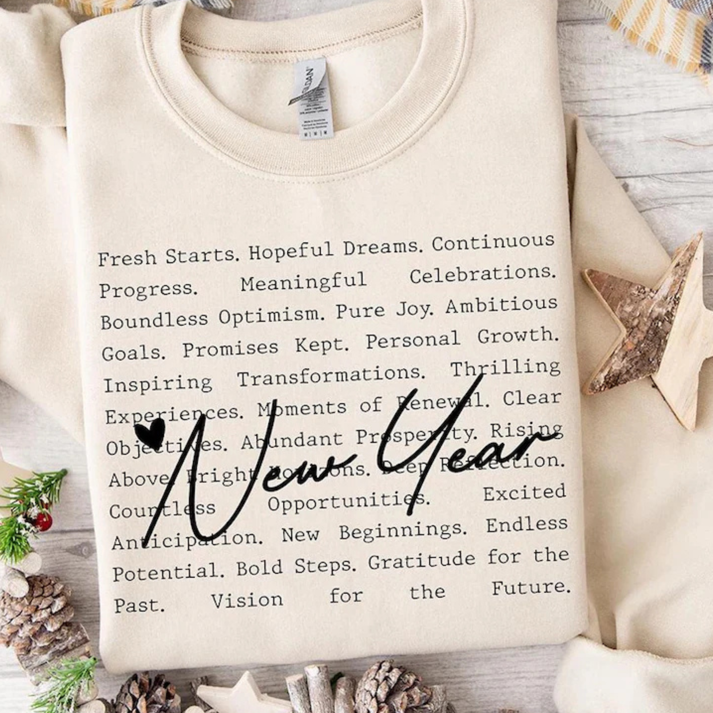 New Beginnings -- New Year