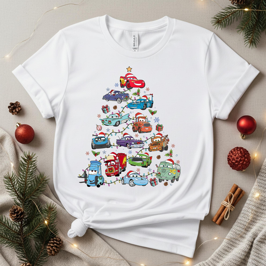Christmas 2025 - Cars Tree