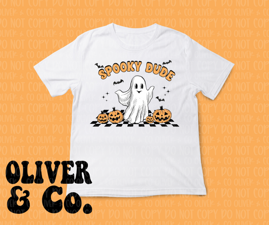 Spooky Halloween -- Spooky Dude