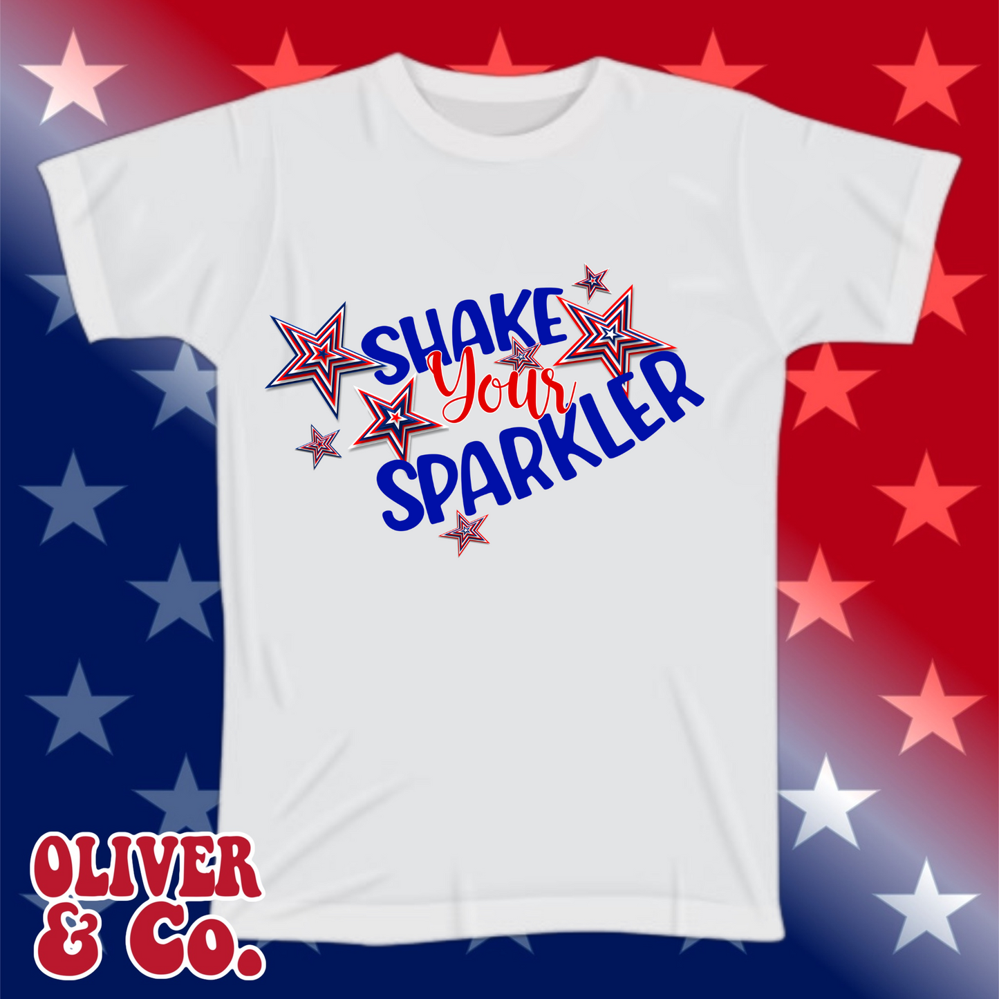 Red, White & Boom -- Shake Your Sparkler