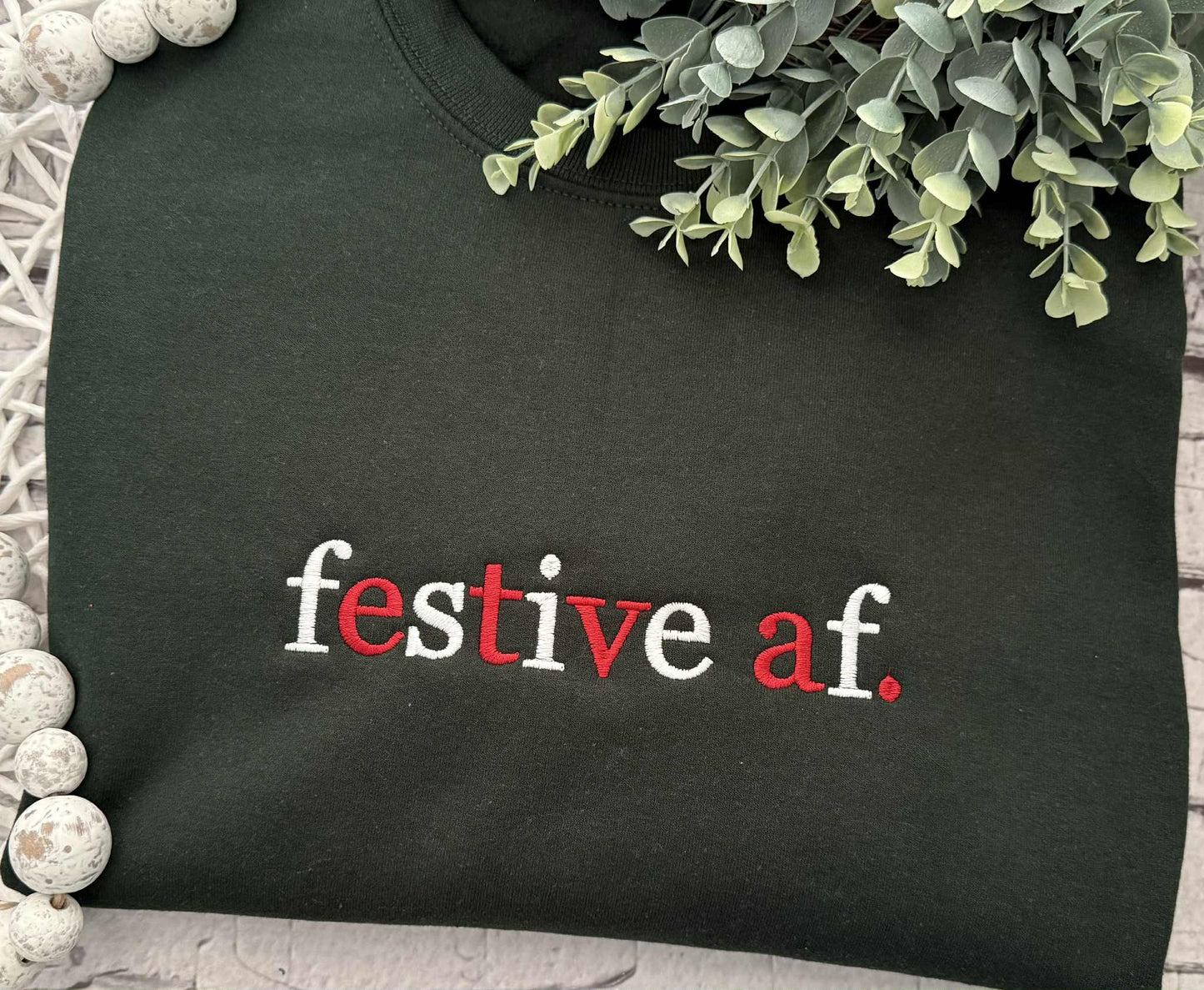 Embroidered - Valentine's Day Pre Order --> Simple Sayings