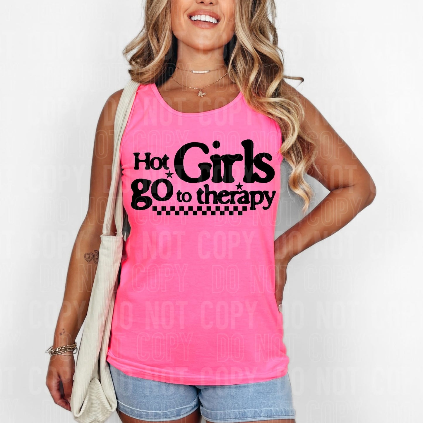 Mental Health Awareness - Hot Girls Go to Therapy