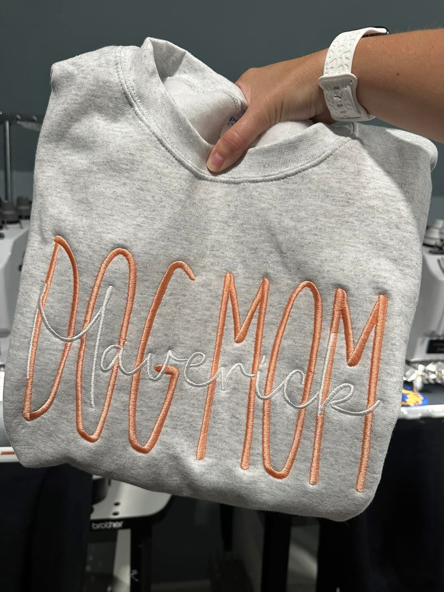 Embroidered - Pre Order --> Double Handwritten Title