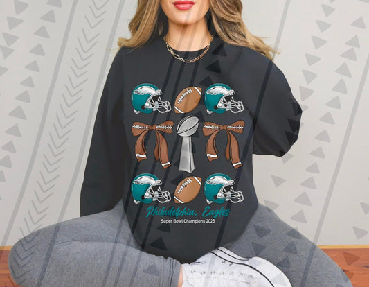 Superbowl 2025 Champs — 7