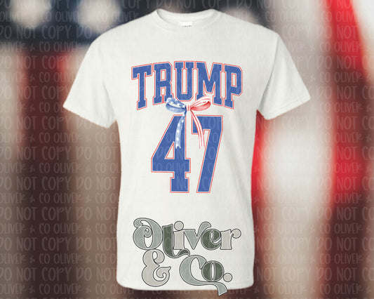 Trump 2024 -- Trump 47 Bow