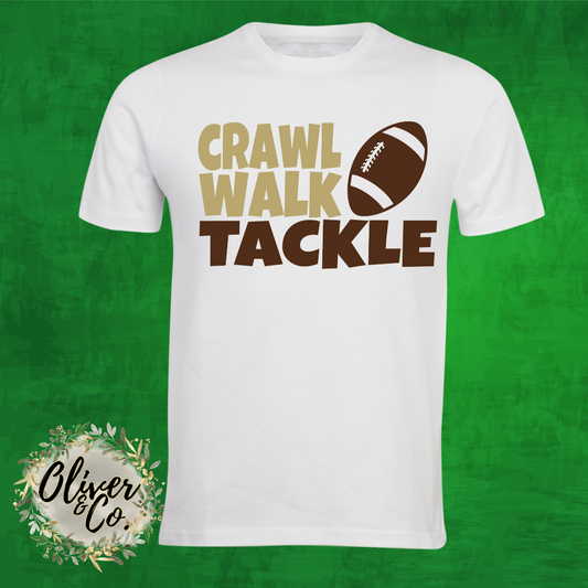 Game Time -- Crawl, Walk, Tackle