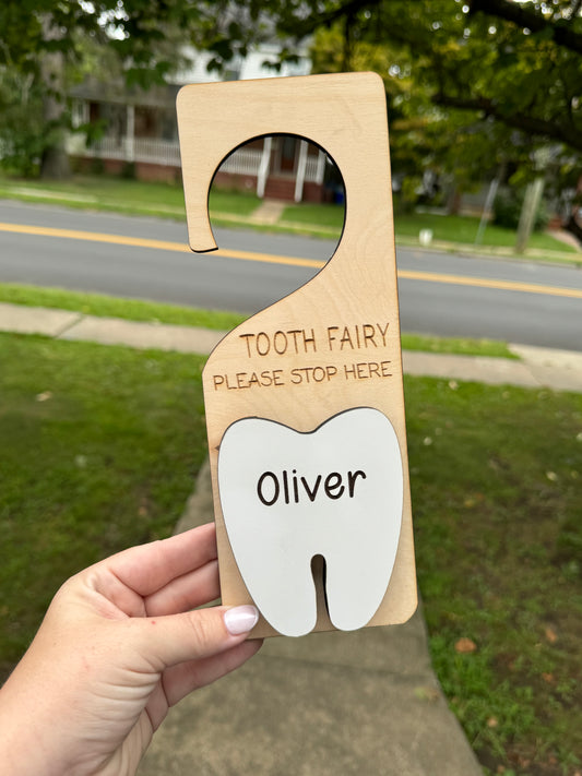 Tooth Fairy Door Hanger
