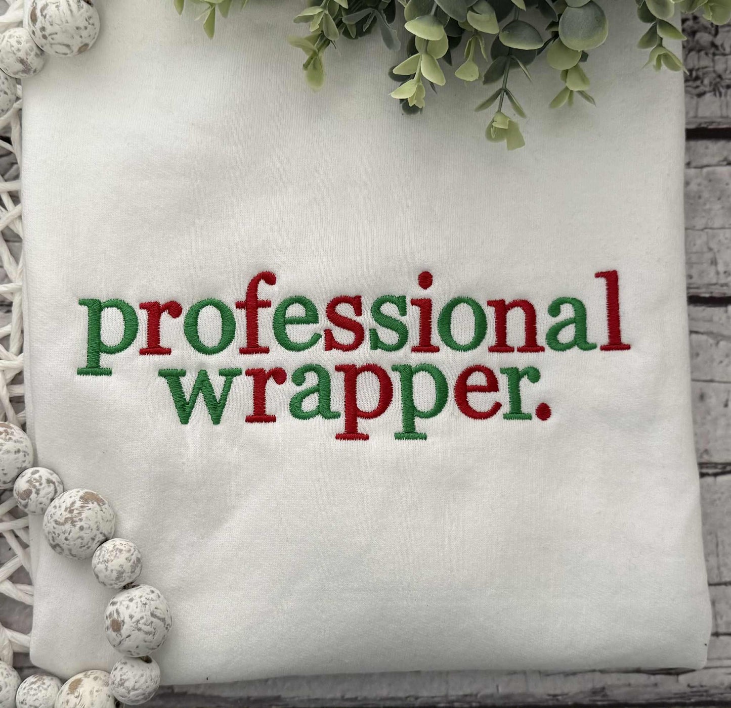 Embroidered - Valentine's Day Pre Order --> Simple Sayings