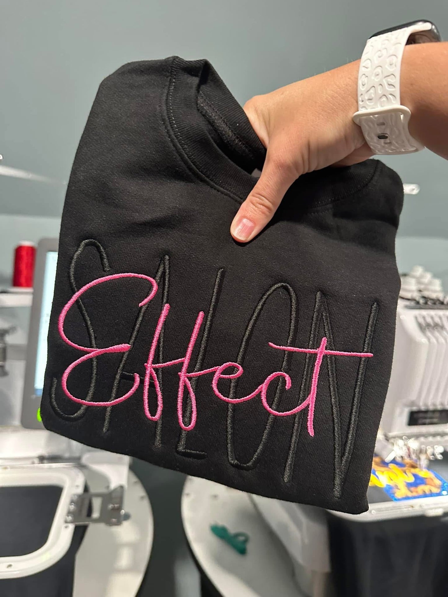 Embroidered - Pre Order --> Double Handwritten Title