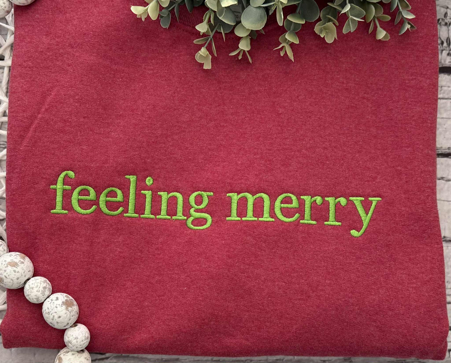 Embroidered - Valentine's Day Pre Order --> Simple Sayings