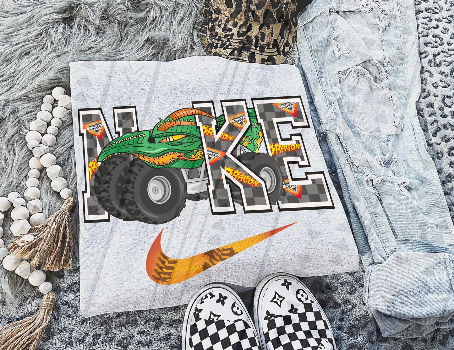 Monster Jam - N i k e Dragon