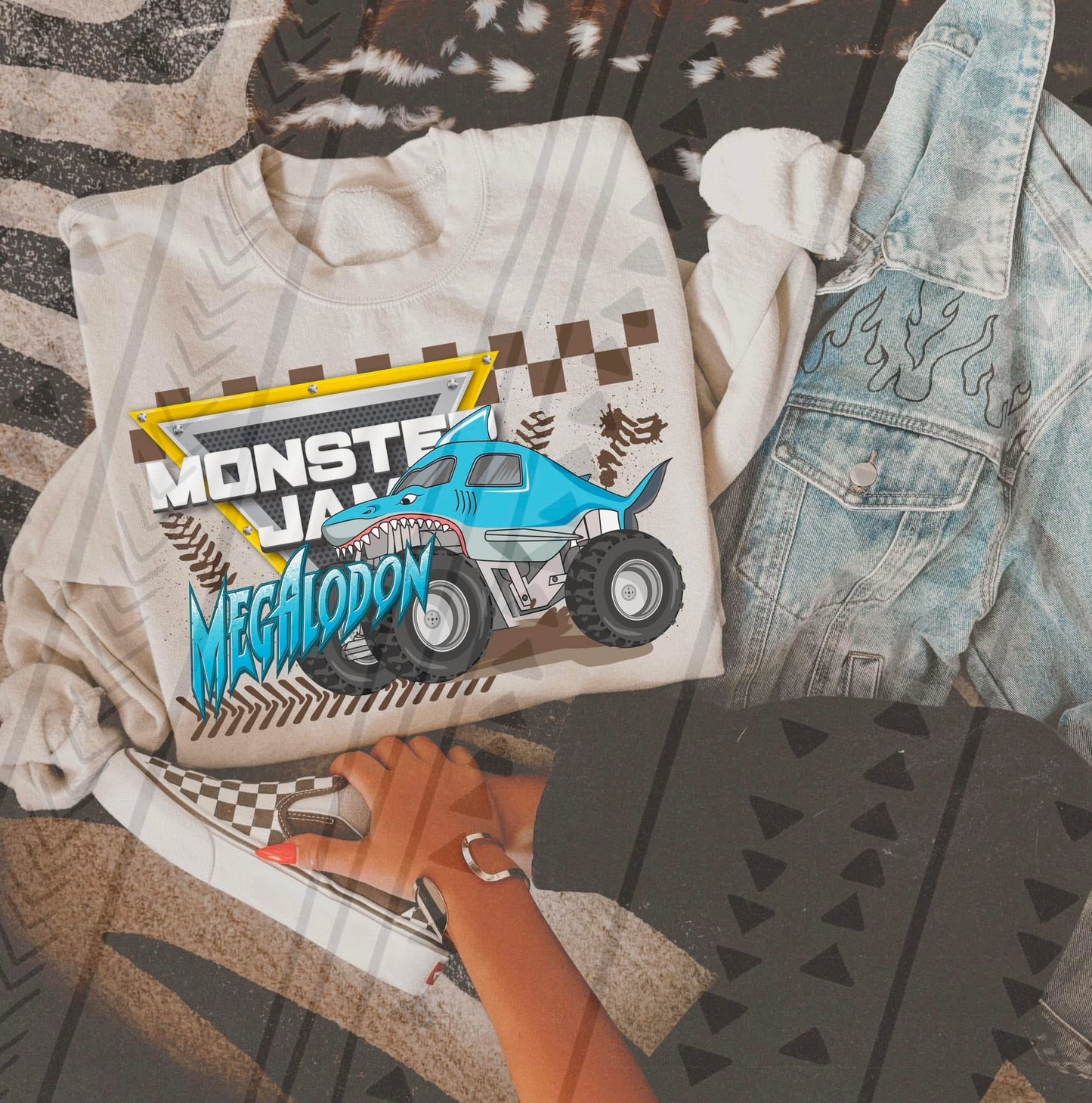 Monster Jam - Megalodon