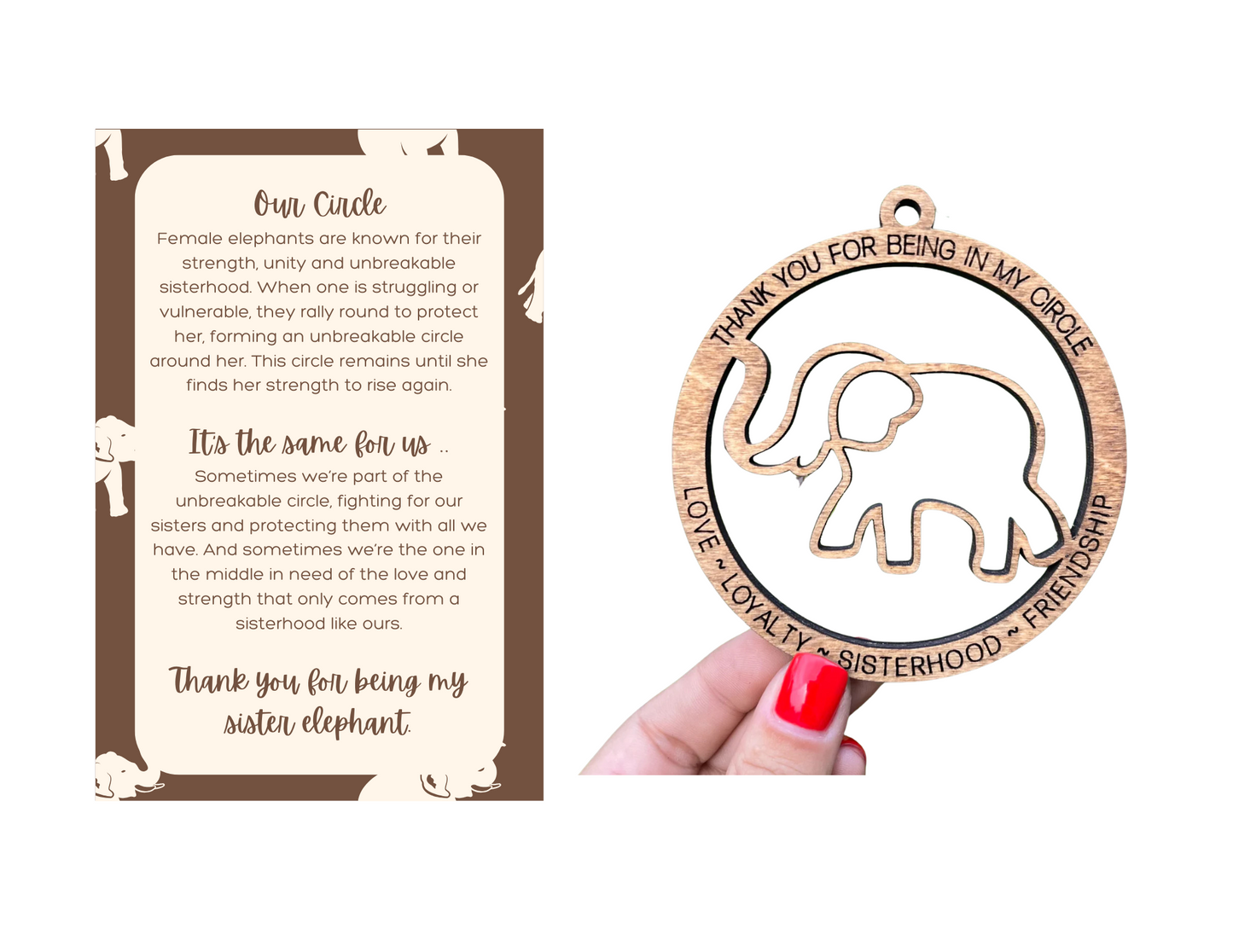 Sisterhood Elephant