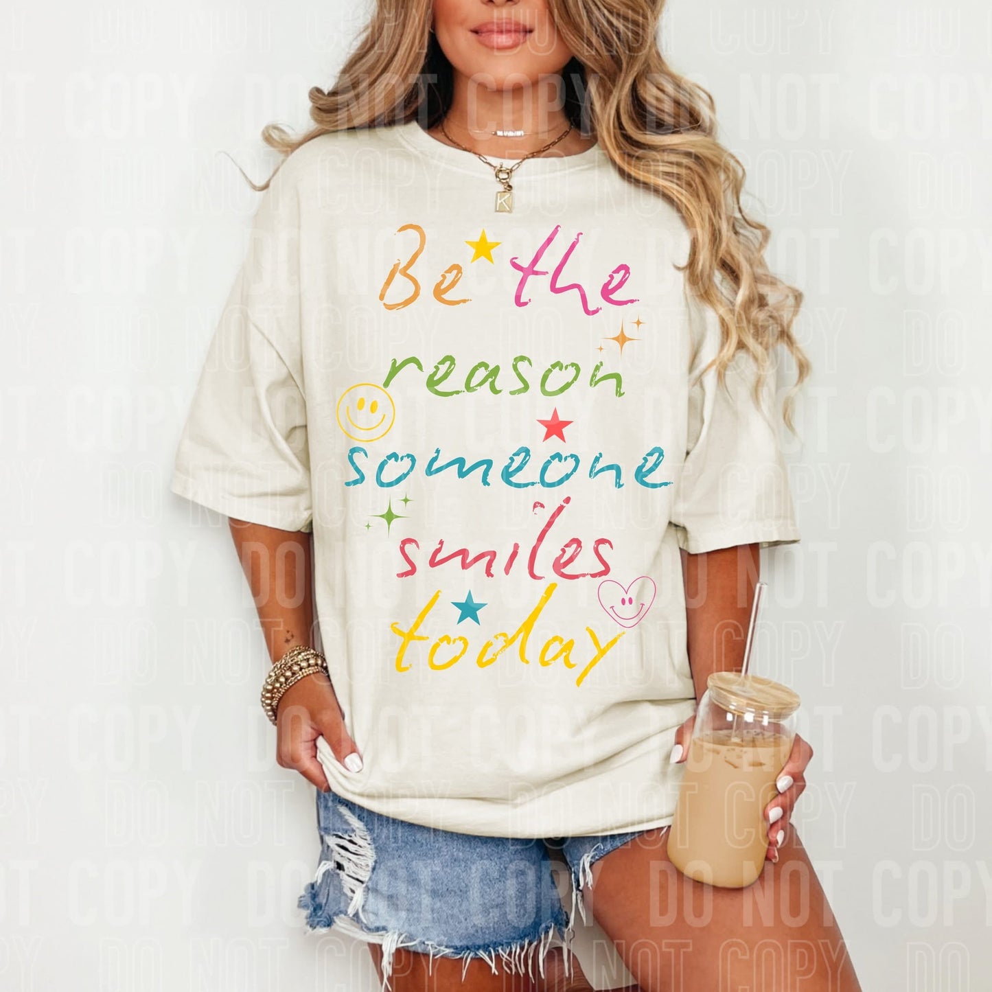 Mental Health Awareness - Be The Reason Someone Smiles Today