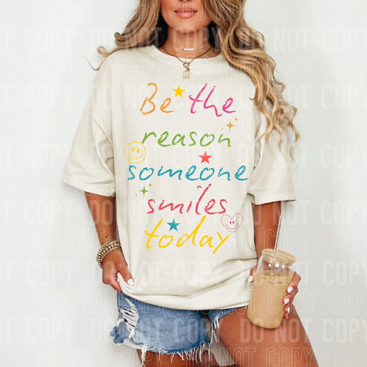 Mental Health Awareness - Be The Reason Someone Smiles Today
