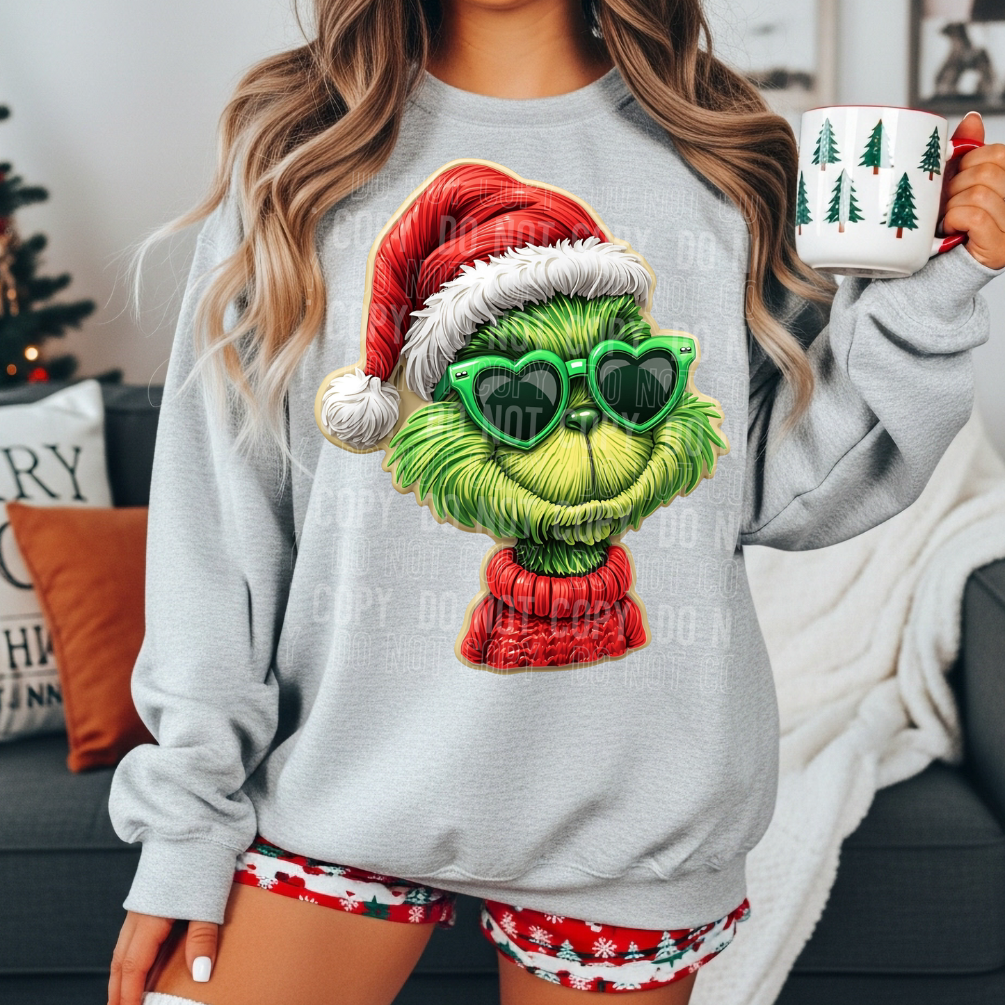 Christmas 2025 - Grinch Sunnies